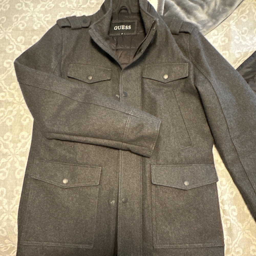 Guess M men’s pea coat